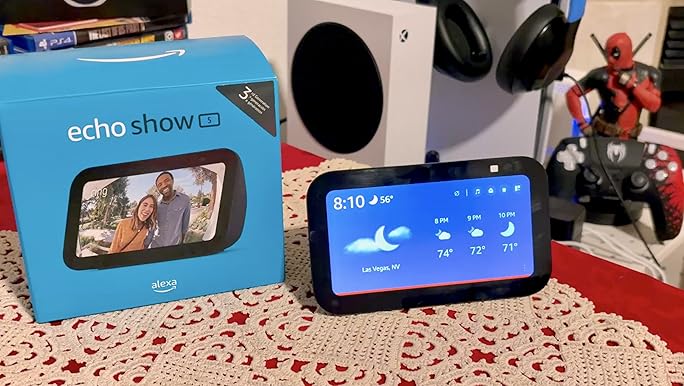 Amazon - 【新品】Echo Show 5＋SwitchBot Amazon.com: Amazon Echo Show 5, Smart display with 2x the
